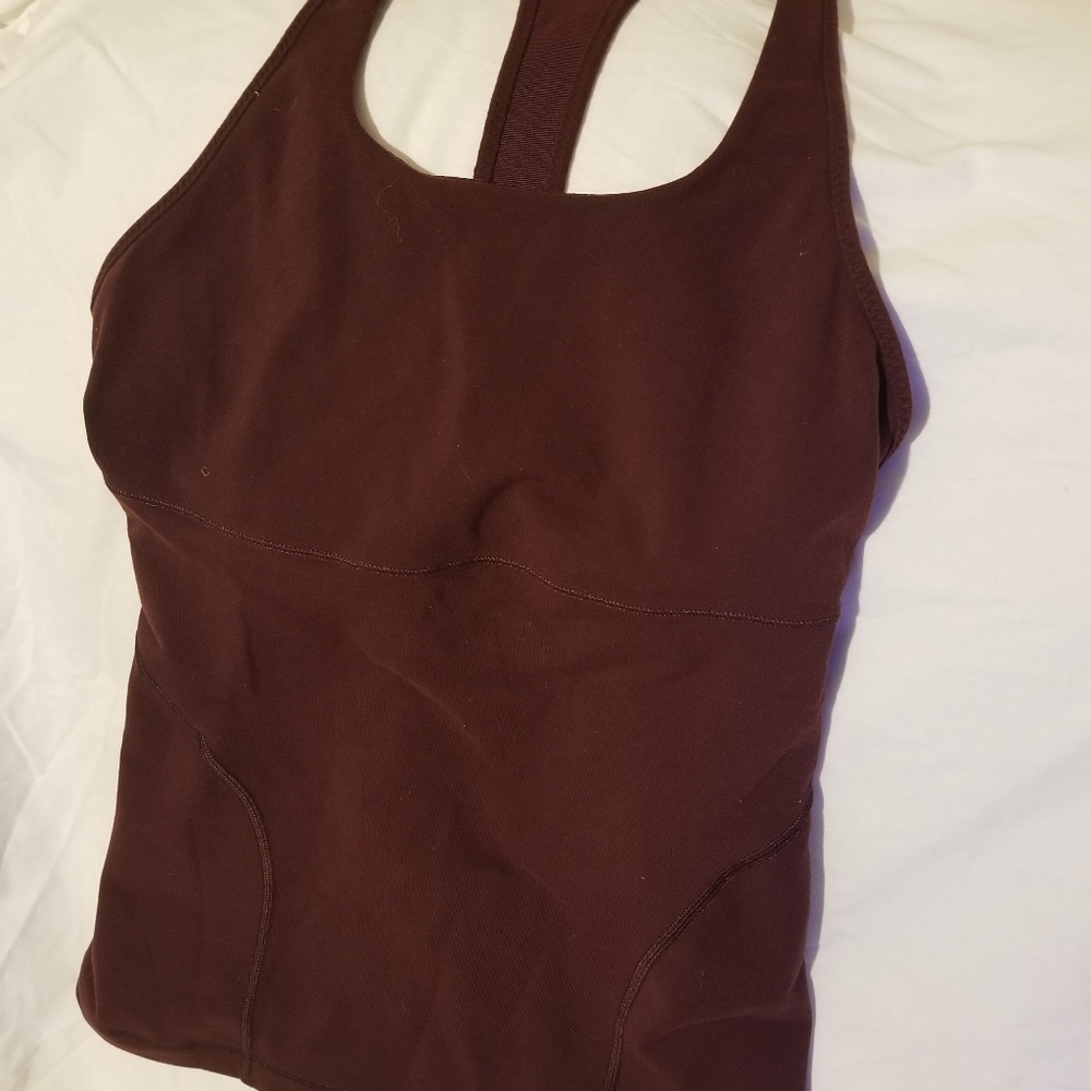 Lululemon Racerback Workout Tank Top 8